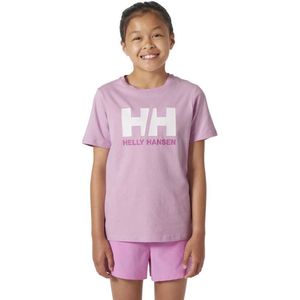 Helly Hansen Logo Jr T-shirt Met Korte Mouwen