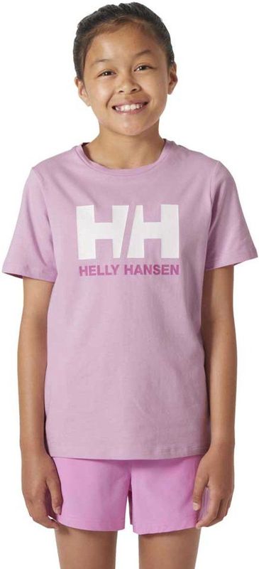 Helly Hansen Logo Jr T-shirt Met Korte Mouwen