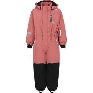 ZIGZAG Overall Winterfun - Kinderen - Zwart - 100% Polyester - Waterdicht
