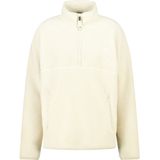 America Today teddy sweater ecru