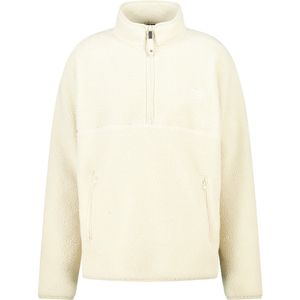 America Today teddy sweater ecru