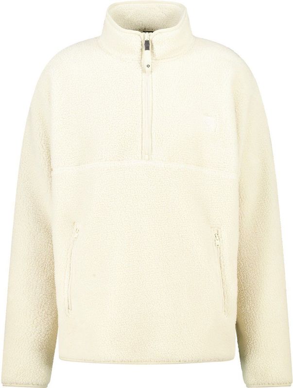 America Today teddy sweater ecru