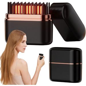 Haarborstel - Stijlborstel - Compact - USB - Temperatuurregeling - Draadloos