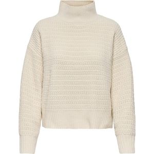 ONLY - ONLGLOBE LS HIGHNECK BF KNT - Gebreide Pullover - Dames