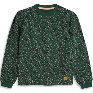 4PRESIDENT Sweater meisjes - Green - Maat 92 - Meisjes trui