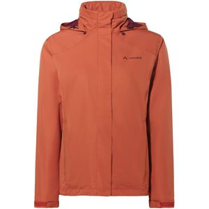 VAUDE - Escape Bike Warm Jacket - Hardshell Jas - Dames - Waterdicht - Met Kap