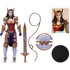 DC Comics: Wonder Woman by Todd McFarlane Gold Label 7 inch Action Figure