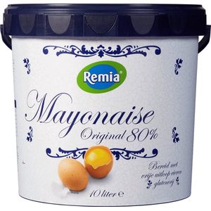 Remia Mayonaise 80%, glutenvrij - Emmer 10 liter