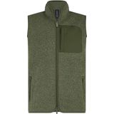State Of Art - Bodywarmer - Olive - Teddy