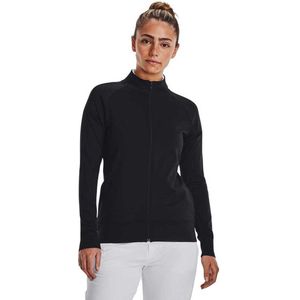 Under Armour Golf Storm Midlayer Sweatshirt Met Rits Zwart S