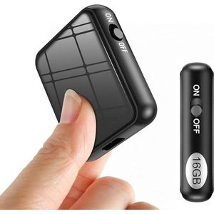 Afluisterapparatuur - Dictafoon Voice Recorder - Spy Recorder - Audio - Zwar