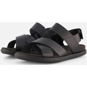 Ecco Samara Sandalen zwart Leer - Dames - Maat 39