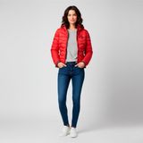 Blauer - Camellia - Gewatteerde Jas - Maroon - Waterafstotend