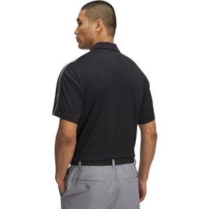 Under Armour Heren Drive Zip Polo Black/Castlerock