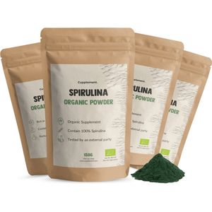 Cupplement - Spirulina Poeder - Biologisch - 200g