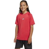 Adidas - All Sports Favorite - T-shirt - Rood - Korte Mouwen