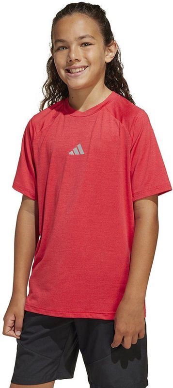 Adidas - All Sports Favorite - T-shirt - Rood - Korte Mouwen