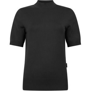 Zoso T-shirt Marnix 255 0000 Black Dames Maat - S