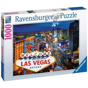 Las Vegas Puzzel (1000 Stukjes)