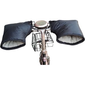 Handmoffen - Handschoenen voor de Fiets - Handverwarmers Brommer Scooter Accessoires - Fietsmoffen