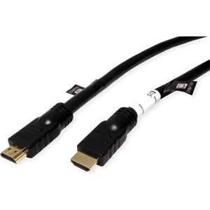 ROLINE UHD HDMI 4K Kabel, met Repeater, 20 m