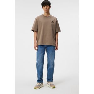 J.lindeberg Men Cameron Loose Tee Walnut