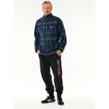Rip Curl Fun Times Polar Fleece Fleecevest (Heren |blauw)