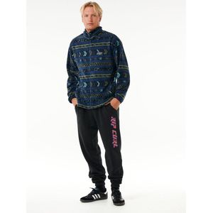 Rip Curl Fun Times Polar Fleece Fleecevest (Heren |blauw)