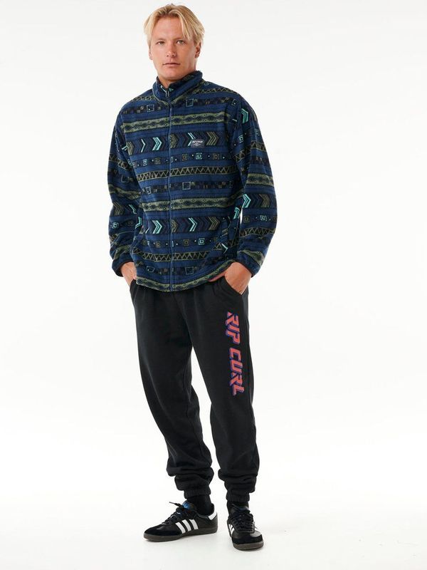 Rip Curl Fun Times Polar Fleece Fleecevest (Heren |blauw)