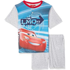 Disney Cars Shortama - Grijs - Maat 110