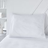 Kussensloop - Wit - Katoen