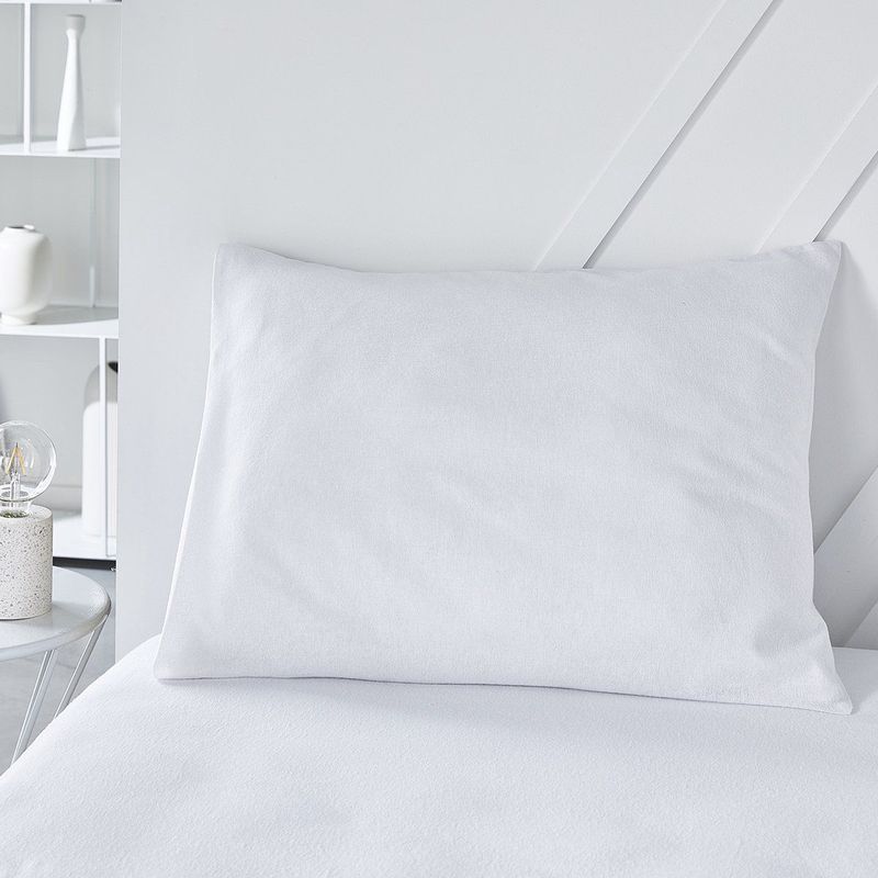 Kussensloop - Wit - Katoen