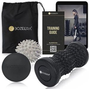 Voetmassage Roller Set - Ergonomische Voetroller en Massageballen voor Ontspanning en Herstel