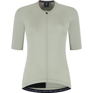 Rogelli Essential II Fietsshirt Dames - Korte Mouwen - Wielrenshirt - Taupe - Maat XXL