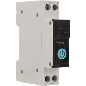 Html Content Voor Din Rail Stroomonderbreker Smart Wifi Schakelaar - Mobiele Telefoon Afstandsbediening - 3 Timing Modes - Huishoudelijke Apparaten Din Rail Stroomonderbreker (40A) .