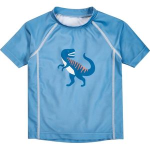 Playshoes Kinder UV-Schutz Shirt 1/2-Arm Dino Blau-86/92