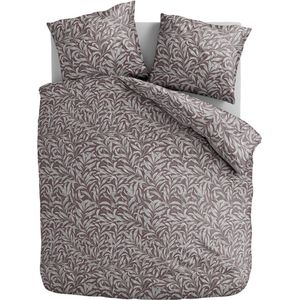 Zydante - Classic Foliage - Dekbedovertrek - Paars - Lits-Jumeaux 240x220 cm