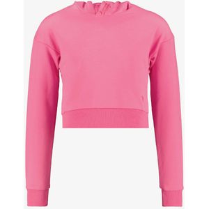 Osaga cropped meisjes hoodie roze - Maat 116