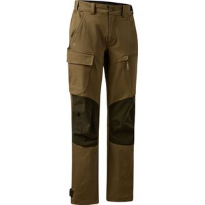 3431-347381 Deerhunter Sarek Full Stretch Trousers Butternut/Fallen Leaf-50