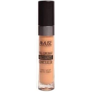 Amuse - Full Coverage - 07 Tan - Radiance - Concealer - Matte Finish - 9 g