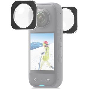 Voor Insta360 X3 PULUZ Lens Guard Optisch Glas Beschermhoes