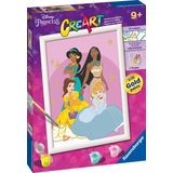 Ravensburger CreArt Disney Princesses - Schilderen op nummer voor kinderen