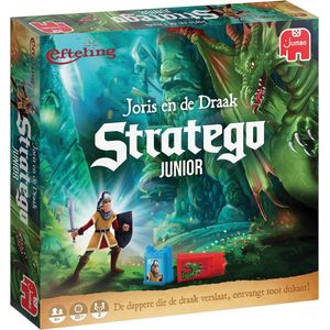 Jumbo Stratego Junior Efteling Joris en de Draak - Bordspel