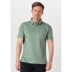 Desoto - Polo Kent 1/2 - Groen - Heren Poloshirt