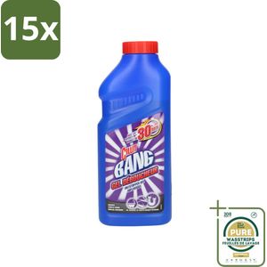 15 x Cillit Bang - Gel Ontstopper - Voor Keuken, Badkamer en Toilet - Werkt in 30 Minuten - Grootverpakking - Ontstopper - Afvoer - Verstopping - Keuken - Badkamer