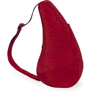 HEALTHY BACK BAG Rugzak - Textured Nylon - Crimson - Medium - 6304-CR