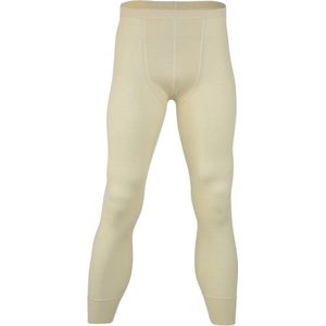 Heren Long John Bio Merino Wol Engel Natur - IVN BEST - 50/52L - Gebroken Wit