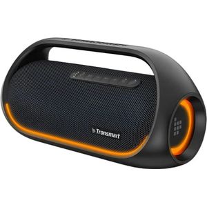 Tronsmart - Luidspreker- BluetoothLuidsprekers- Bluetooth Luidspreker Draadloos- Bluetooth Luidspreker Waterdicht- 60W- met APP-bediening en Zware Bas - Buiten en Party