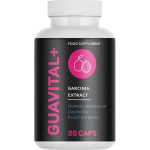 Guavital+ - 20 capsules - Garcinia Cambogia
