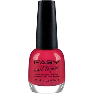 Passport to my heart - FABY - Vegan Nagellak - Sneldrogend - 15ml